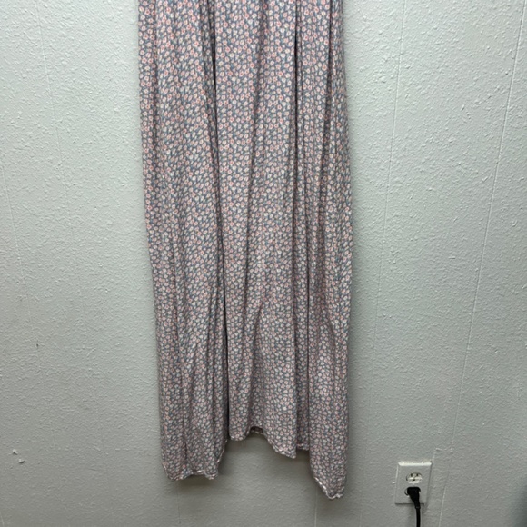 Sim & Sam Womens Babydoll Dress Medium Maxi Floral Cottagecore Fairy Romantic - Picture 10 of 16